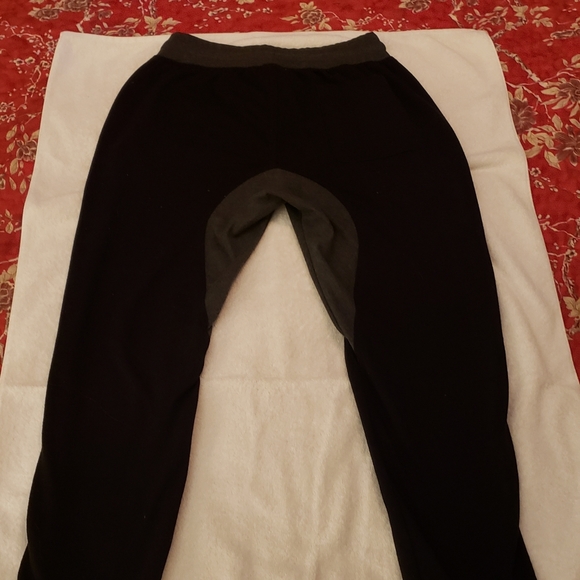 SP Athletic pants/joggers. Black/gray. Pull strings - Picture 3 of 8